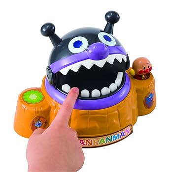 【中古】アンパンマン がぶがぶバイキン城