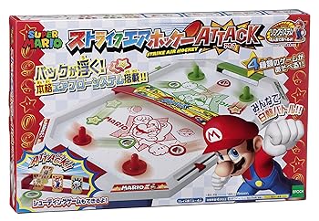 【中古】エポック(EPOCH) 社 スーパーマリオ ストライクエアホッケーATTACK