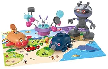 【中古】アンパンマン ミュージアムシリーズ だいしゅうごう! アンパンマンごう VS バイキンメカ スーパーDXセット
