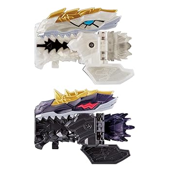 【中古】騎士竜戦隊リュウソウジャー リュウソウルシリーズ カガヤキソウル＆クラヤミソウルセット画像