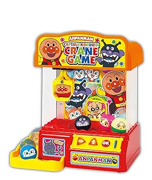 【中古】アガツマ(AGATSUMA) アンパンマン カプセルころりん!クレーンゲーム