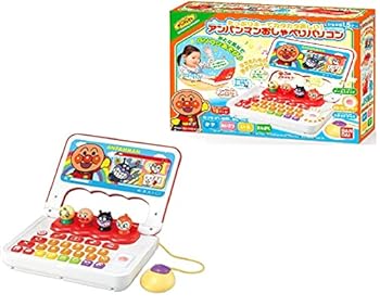 【中古】たっぷりキーでカタカタ楽しい！アンパンマンおしゃべりパソコン 対象年齢 1歳6か月以上