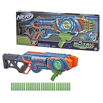 【未開封品】ナーフ エリート2.0 タービン CS-18 ナーフ エリート2.0 タービン 紹介 Nerf Elite 2.0 Turbine CS