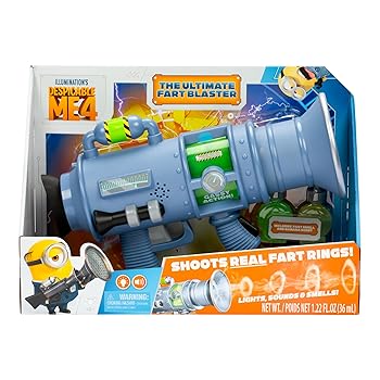 【中古】Minions カワダ(Kawada) ミニオン 究極のオナラ銃 59292