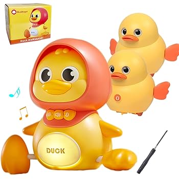 【楽天市場】【中古】KeyAngel アヒル親子 赤ちゃん おもちゃ 0歳 ベビーおもちゃ 知育玩具 1歳 2歳 3歳 アヒルママ1羽+子2羽