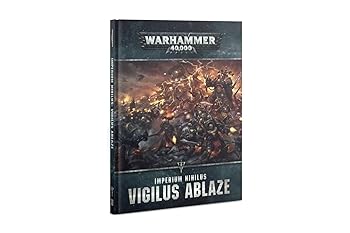 【中古】ゲーム工房:ウォーハンマー40,000:インペリアム・ニヒラス:ヴィギルス・アブレイズ(ハードカバー)|フジセイ