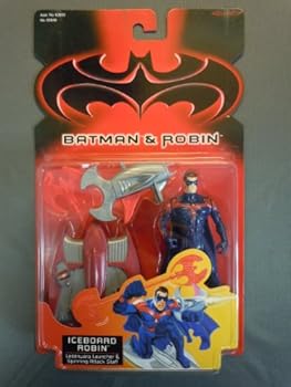 【中古】Batman and Robin Movie Series - Iceboard Robin Figure