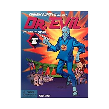 【中古】Dr. Evil 30cm Deluxe Limited Figure (Captain Action Series)