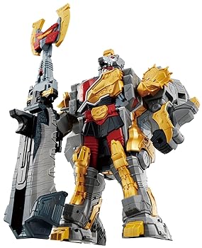 【中古】獣電戦隊キョウリュウジャー 超カミツキ変形 DXギガントブラギオー画像