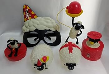【中古】ひつじのショーン 全種類6個☆マクドナルド ハッピーセット マック マクド コンプリート セット