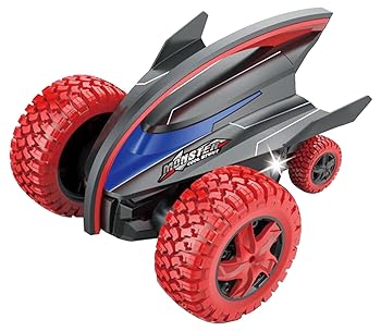 【中古】2.4GHz アクションバギー トルネードモンスター レッド 電動ラジオコントロール
