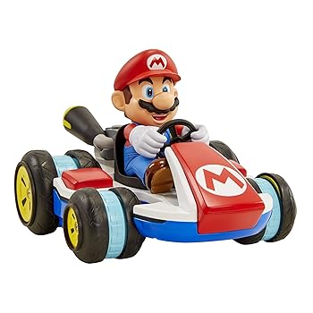 【中古】RC マリオカート マリオ(Jakks PACIFIC)