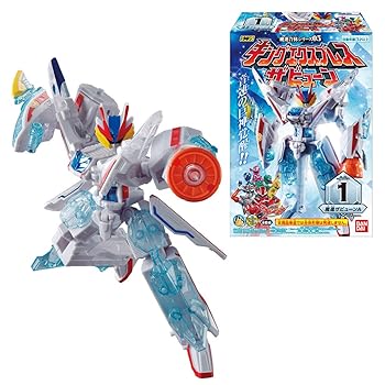 【中古】ミニプラ 魔進合体シリーズ05 キングエクスプレスザビューン [全6種セット(フルコンプ)] バンダイ 食玩