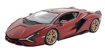 楽天市場】ミニカー 1/18 ランボルギーニ シアン FKP37 ブラーゴ