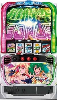 【中古】Lマクロスフロンティア4bA◆スマスロ遊技用ユニット取り付け済み◆中古パチスロ実機