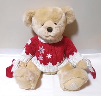 楽天市場】Harros【ハロッズ】テディベア クリスマスイヤー 限定 2008