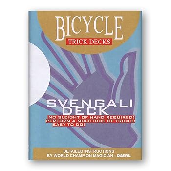 【中古】Murphy's Magic Svengali デッキ自転車 (ブルー) - トリック