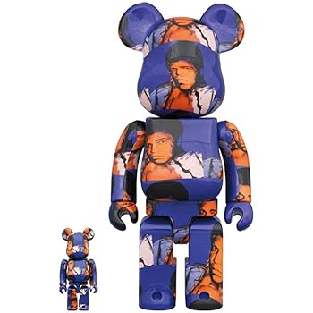 楽天市場】MEDICOM TOY BE@RBRICK Andy Warhol × JEAN-MICHEL BASQUIAT