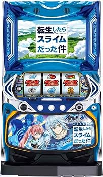 【中古】山佐 Lパチスロ転生したらスライムだった件CD◆スマスロ遊技用ユニット取り付け済み◆中古パチスロ実機