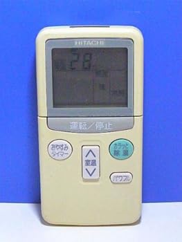 楽天市場】【中古】日立 エアコンリモコン RAR-1R1 : ピース電器