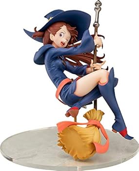 【中古】リトルウィッチアカデミア アツコ・カガリ 1/7スケール ABS&PVC製 塗装済み完成品フィギュア画像