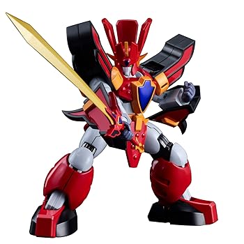 【中古】METAMOR-FORCE 魔動王グランゾート グランゾート ノンスケール ダイキャスト&ABS製 塗装済み完成品 アクションフィギュア|フジセイ
