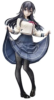 【中古】俺を好きなのはお前だけかよ パンジー / 三色院菫子 1/7スケール PVC製 塗装済み 完成品 フィギュア画像