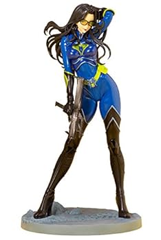 【中古】G.I. JOE美少女 G.I.JOE バロネス 25thアニバーサリーブルー 限定版 1/7スケール PVC製塗装済み完成品 フィギュア画像