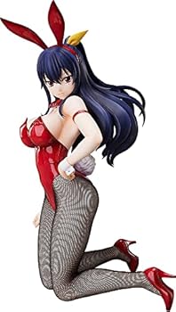 【中古】TVアニメ「EDENS ZERO」 ホムラ コウゲツ バニーVer. 1/4スケール プラスチック製 塗装済み完成品フィギュア画像