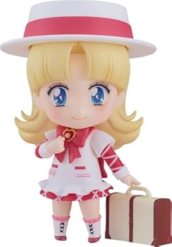 【中古】ねんどろいど 明日のナージャ ナージャ ノンスケール プラスチック製 塗装済み可動フィギュア画像