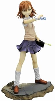 【中古】コトブキヤ とある魔術の禁書目録 御坂 美琴 1/8スケールPVC塗装済み完成品画像