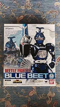【中古】BANDAI 重甲ビーファイター S.H.Figuarts ブルービート画像