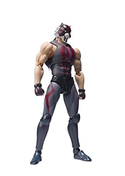 【中古】TAMASHII NATIONS S.H.フィギュアーツ タイガーマスクW タイガー・ザ・ダーク 約150mm ABS&PVC製 塗装済み可動フィギュア画像