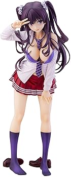 【中古】SKYTUBE コミック阿吽 悠月柑奈 Another color Ver. illustration by 深崎暮人 1/6スケール PVC製 塗装済み 完成品 フィギュア