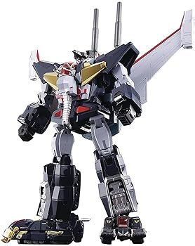 【中古】TAMASHII NATIONS 超合金魂 GX-13R 超獣機神ダンクーガ(リニューアルバージョン) 約250mm ABS&ダイキャスト&PVC製 塗装済み可動フィギュア画像