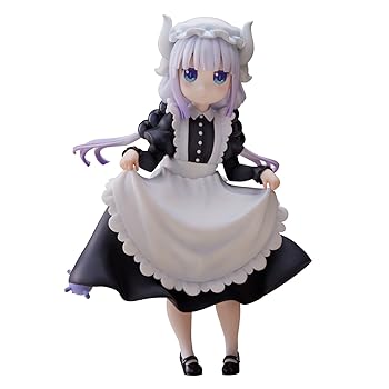 【中古】ユニオンクリエイティブ(UNION CREATIVE) 『小林さんちのメイドラゴンS』カンナ ノンスケール PVC&ABS製 塗装済み 完成品フィギュア ホワイト 全画像