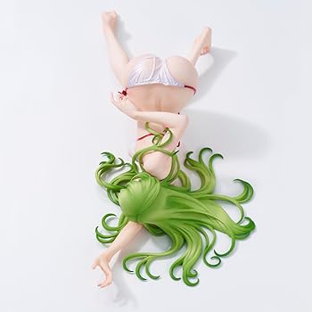 【中古】コードギアス 反逆のルルーシュ C.C.水着ver.【再販】 ノンスケール PVC&ABS製 塗装済み 完成品フィギュア
