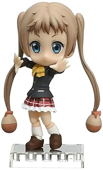 【中古】コトブキヤ キューポッシュ 中二病でも恋がしたい!戀 凸守早苗 ノンスケール PVC製 塗装済み可動フィギュア画像