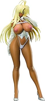 【中古】ちちのえ+∞ -Infinity- Pin-up Lady -煌 (KIRAMEKI)- 1/5スケール PVC製 塗装済み完成品フィギュア