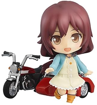 【中古】ねんどろいど ローリング☆ガールズ 森友望未 ノンスケール ABS&PVC製 塗装済み可動フィギュア画像