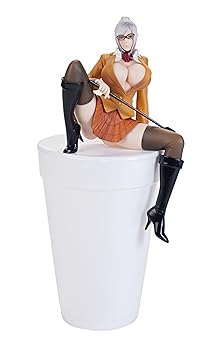 【中古】監獄学園＜プリズンスクール＞ ぬーどるストッパーフィギュア 白木芽衣子 ［B.HOT VERSION］(単品)画像