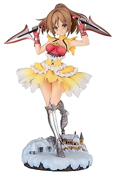 【中古】フラワーナイトガール オンシジューム 1/7スケール PVC製 塗装済み 完成品 フィギュア｜フジセイ