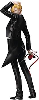 【中古】Statue and ring style BANANA FISH アッシュ・リンクス 1/7スケール PVC製 塗装済み完成品フィギュア画像