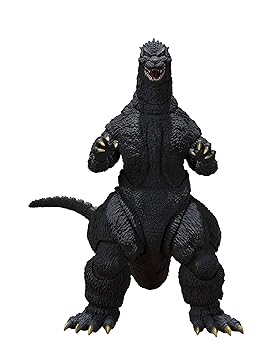 【中古】TAMASHII NATIONS S.H.モンスターアーツ ゴジラvsビオランテ ゴジラ(1989) 約160mm PVC製 塗装済み可動フィギュア BAS61505画像