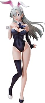 【中古】『七つの大罪 憤怒の審判』 エリザベス バニーVer. 1/4スケール PVC製 塗装済み完成品フィギュア画像