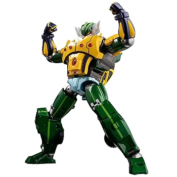 【中古】METAMOR-FORCE 鋼鉄ジーグ a.k.a. JEEGFRIED ジーグフリート ノンスケール ABS&ダイキャスト製 塗装済み完成品 アクションフィギュア AUG218993画像