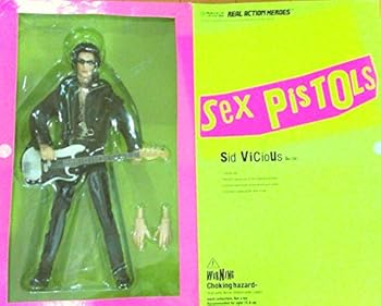 メディコム　RAH セックスピストルズ ジョニー　シド　セット販売 Amazon.co.jp: RAH リアルアクションヒーローズ SEX PISTOLS
