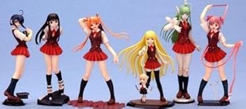 【中古】コナミフィギュアコレクション 魔法先生ネギま！ BOX画像