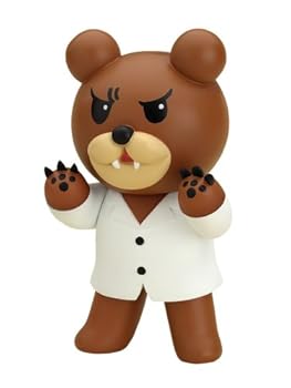 【中古】秘密結社鷹の爪 ねんどろいど レオナルド博士 (ノンスケールABS&PVC塗装済み可動フィギュア)画像