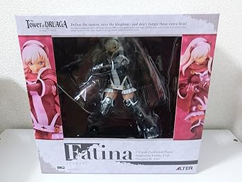 【中古】ドルアーガの塔 the Aegis of URUK ファティナ (1/8スケールPVC塗装済み完成品)画像